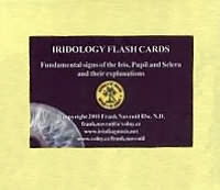 Iridology flashcard box